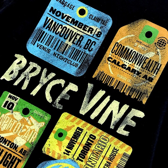 Bryce Vine Band T-Shirt - Picture 3 of 7